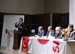Saadet Partisi Silvan’da Kongresini Gerçekleştirdi
