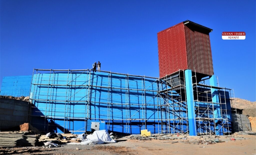 Silvan’da Katı Atık İstasyonu Kuruldu