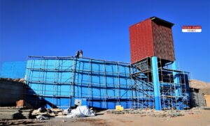 Silvan’da Katı Atık İstasyonu Kuruldu