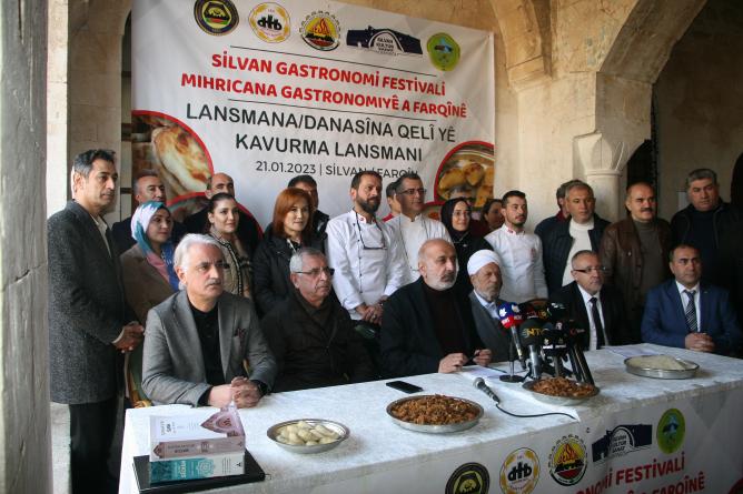 Silvan’da Gastronomi Festivali Gerçekleşti
