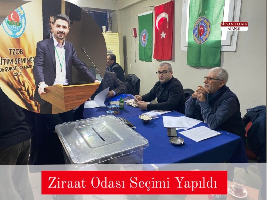 Ziraat Odası Seçimi Yapıldı