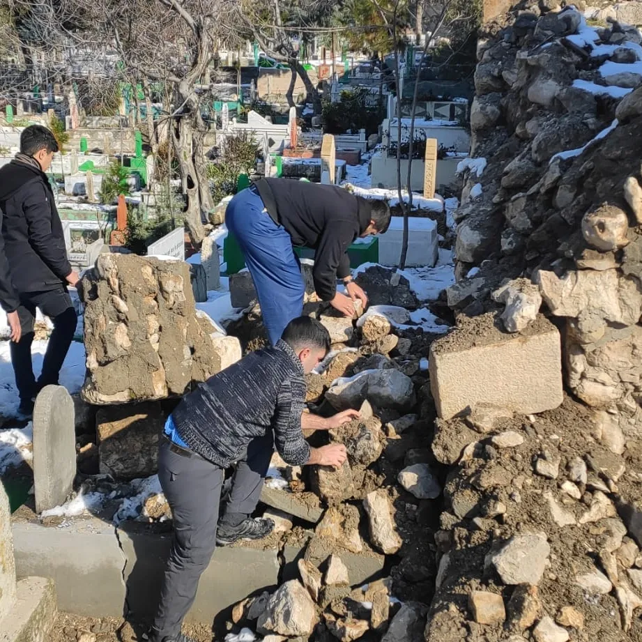 Silvan Gençleri Örnek Davranış Sergiledi