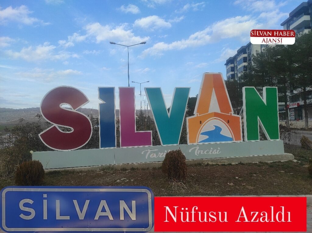 Silvan Nüfusu Azaldı
