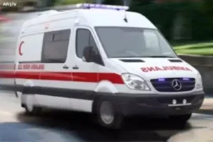 Karşısıya Geçmek İsterken Otomobil Çarptı: 1 Ölü 