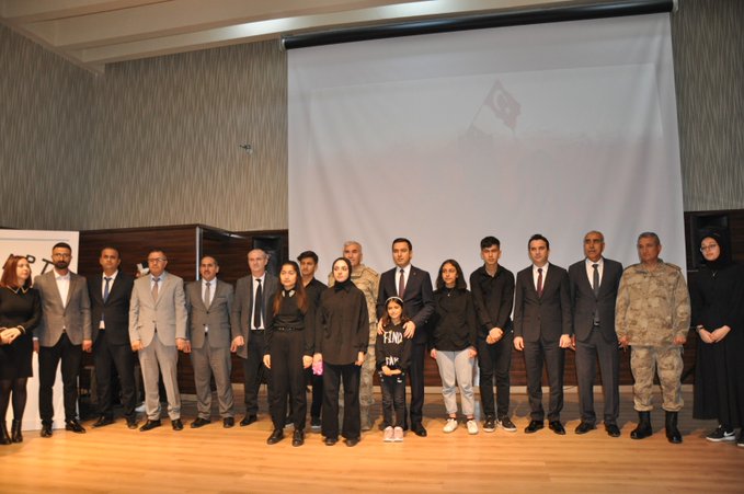 Silvan’da Çanakkale Zaferi Kutlandı