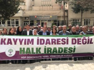 Kayyum Atanmasının Yıl Dönümünde Basın Açıklaması Düzenlendi