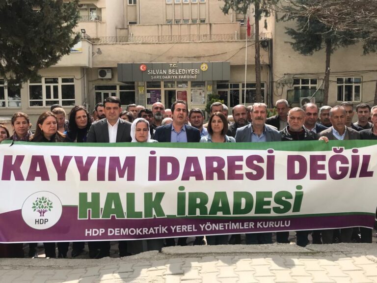 Kayyum Atanmasının Yıl Dönümünde Basın Açıklaması Düzenlendi