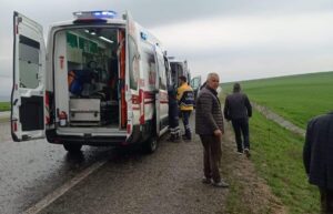 Silvan’da Kaza: 9 Yaralı