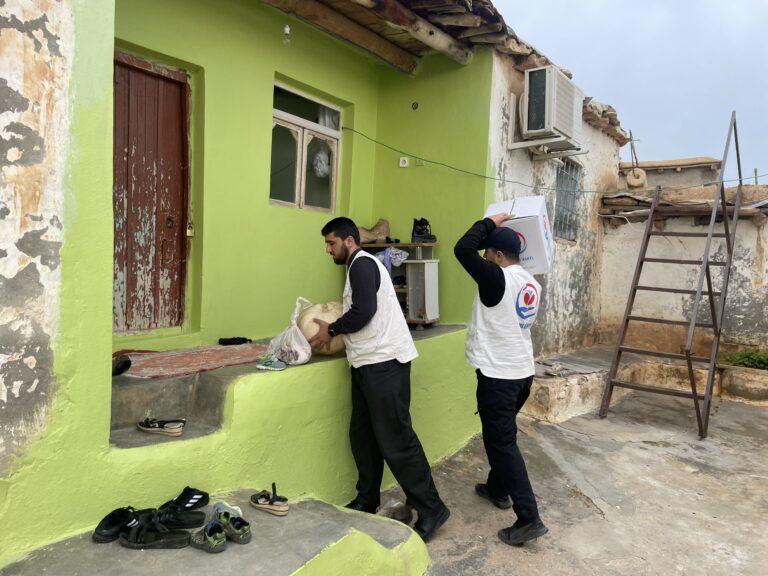 Ramazan Ayı Gıda Dağıtım Startını Verdiler