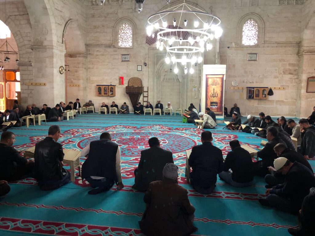 Silvan İlçe Müftüsü Sabri Erçek: Kur’an Ayı Ramazan’da Mukabeleyi Tertil Ve Tefekkür ile okumalıyız