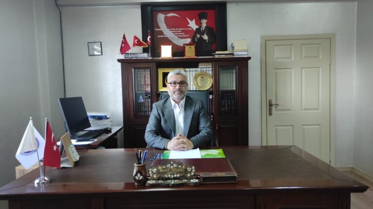 Silvan Müftüsü Erçek: Ramazan Ayı  Merhamet ve Mağfiret Ayıdır