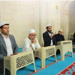 Beraat Kandili Dualarla İhya Edildi