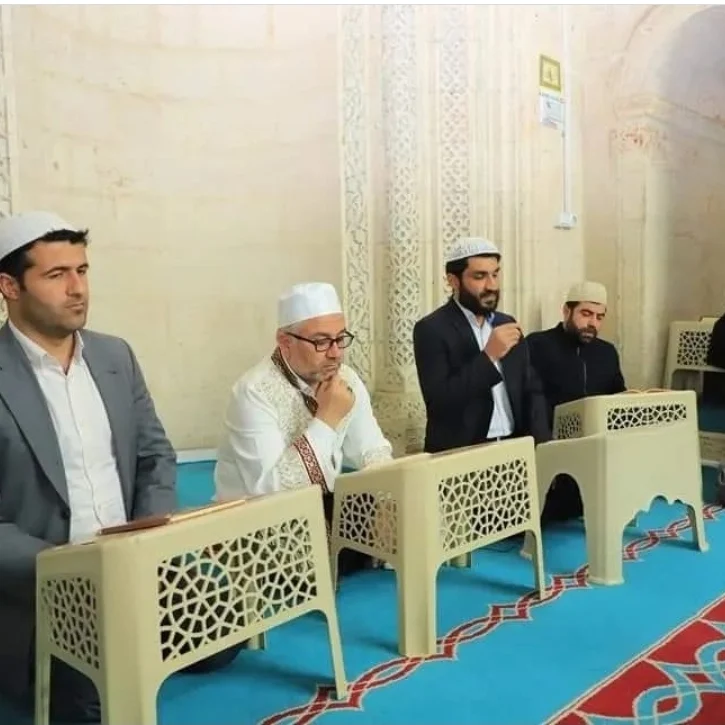 Beraat Kandili Dualarla İhya Edildi