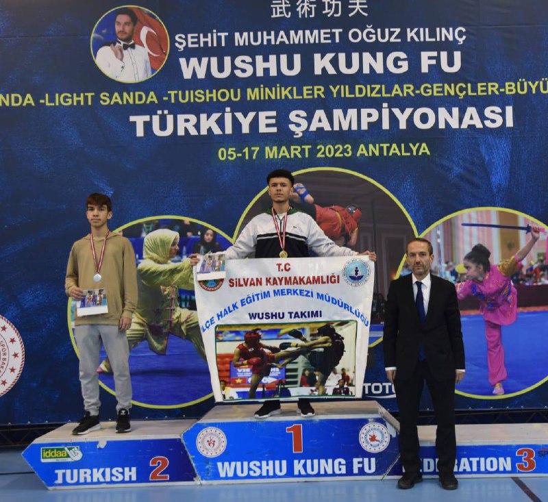 Silvan’lı Gençler Türkiye Birincisi