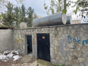 Büyük Çeşme Parkı Kaderine Terkedilmiş