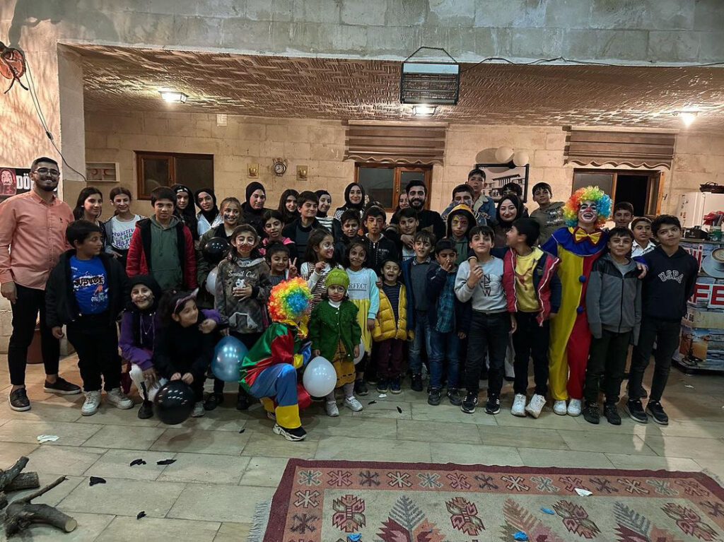 Çocukların Hayalini Gerçekleştirdi