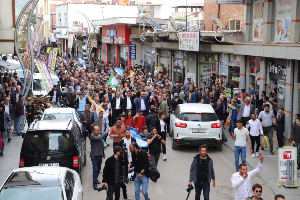 Yeşil Sol Parti Silvan’da Seçim Bürosunu Açtı