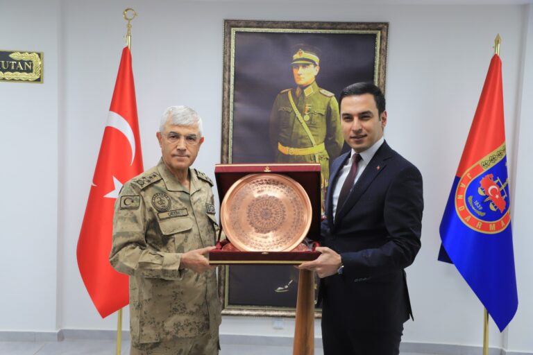 Jandarma Genel Komutanı Orgeneral Çetin, Silvan’ı Ziyaret Etti