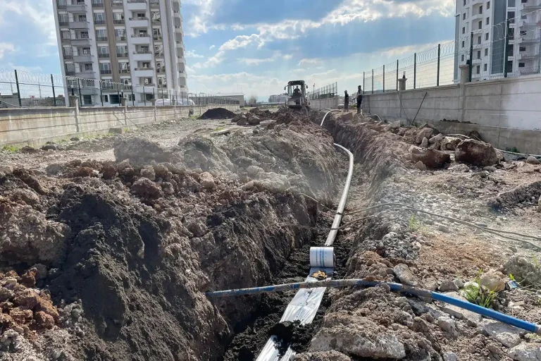 Yeni Yerleşim Alanlarında Altyapı Ve İçme Suyu İhtiyacı Karşılanıyor