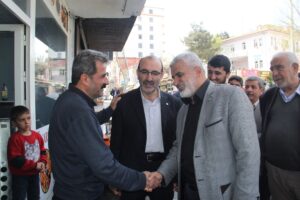 HÜDA PAR Silvan’da Temaslarda Bulundu