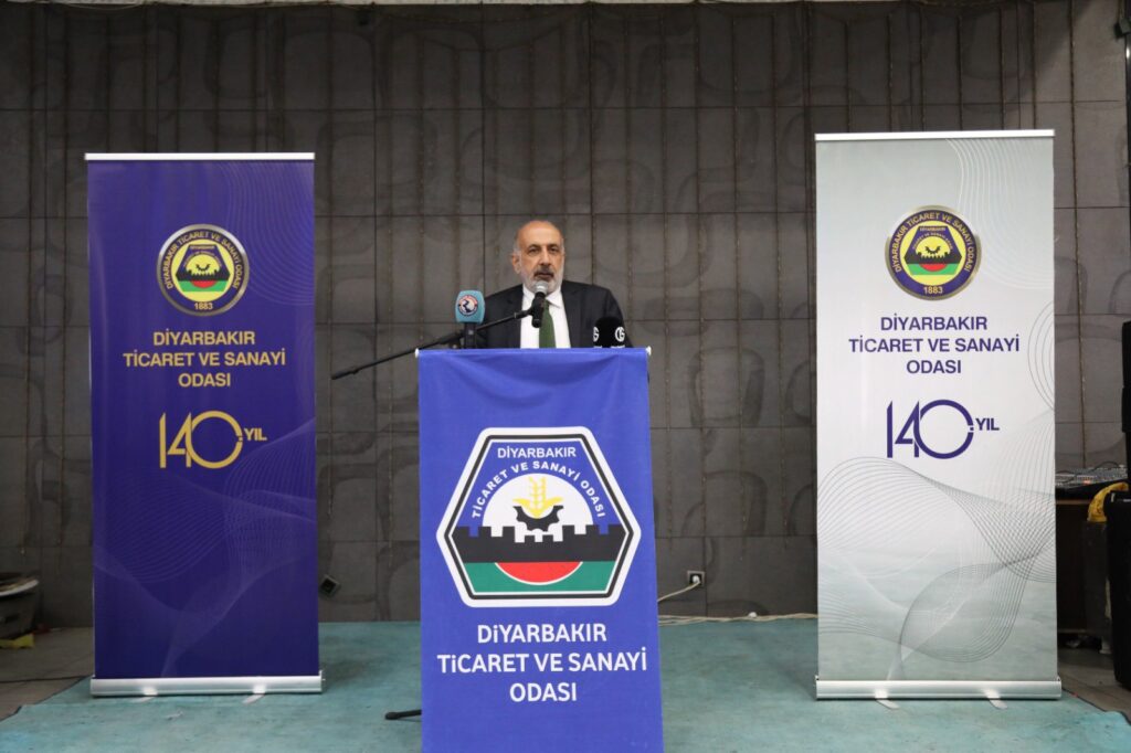 DTSO Silvan’da Üyeleriyle İftarda Buluştu