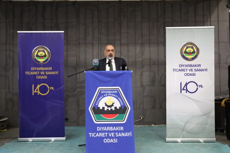 DTSO Silvan’da Üyeleriyle İftarda Buluştu