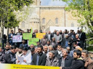 Peygamber Sevdalıları Vakfı Dünya Kudüs Günü İçin Basın Açıklaması Düzenledi