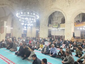 Kadir Gecesi Silvan’da Coşkuyla İhya Edildi