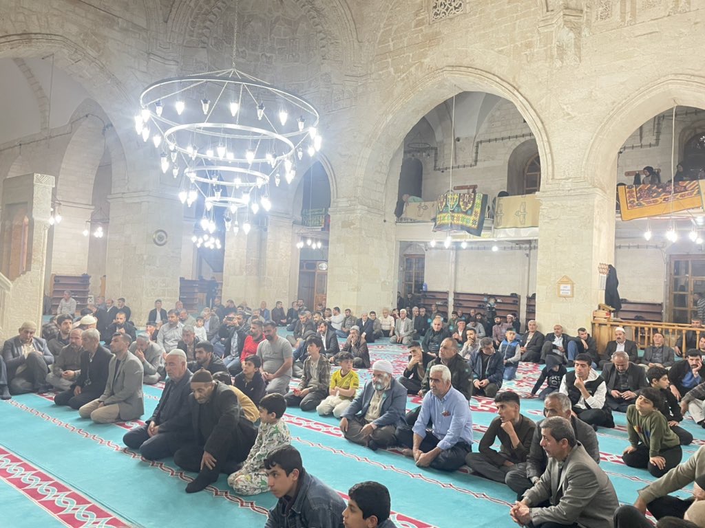 Kadir Gecesi Silvan’da Coşkuyla İhya Edildi