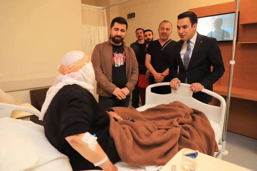 Kaymakam Uğuz’dan Bayram Ziyaretleri