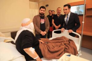 Kaymakam Uğuz’dan Bayram Ziyaretleri