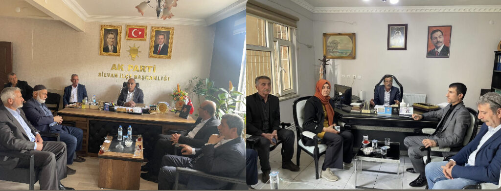 Yeşil Sol Parti Ve HÜDA PAR’ dan Bayram Ziyareti