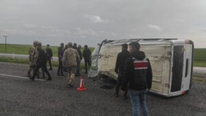 Diyarbakır-Silvan Karayolunda Kaza: 12 Yaralı