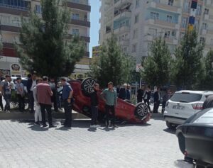 Silvan’da Trafik Kazası: 3’ü Çocuk 5 Yaralı