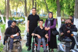 Silvan Belediyesinden Engellilere Tekerlekli Sandalye