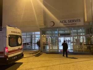 Silvan’da Yıldırımın Çarptığı Kadın Ağır Yaralandı