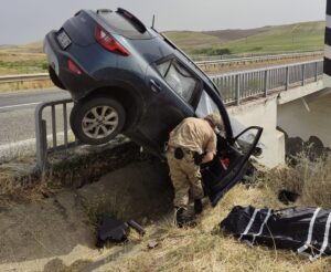 Diyarbakır’da Otomobiller Çarpıştı: 1 Ölü, 3 Ağır Yaralı