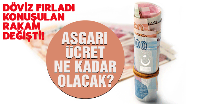 Asgari Ücret Zammında Konuşulan Rakam Değişti!