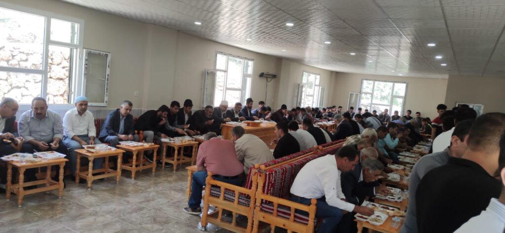 Silvan’da Şeyh Zeydin’i Anma Programı Düzenlendi