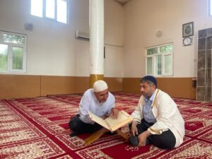 65 Yaşında Kuran Aşkı Heyecanlandırdı