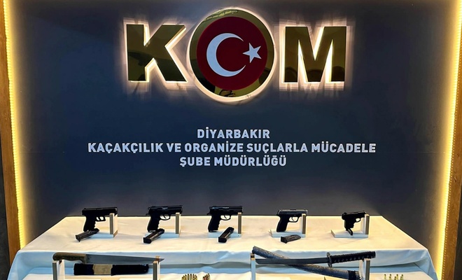 Diyarbakır Merkezli Suç Örgütü Operasyonu: 20 Gözaltı