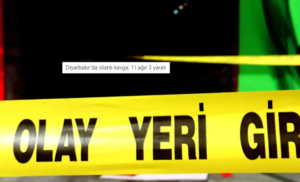 Diyarbakır’da Silahlı Kavga: 1’i Ağır 3 Yaralı