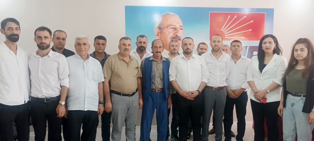 CHP Silvan İlçe Kongresi Yapıldı