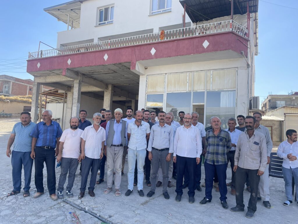 Sulubağ Mahalle Sakinleri: Dicle Elektrik ekiplerinin Engellendiği İddiası Asılsızdır