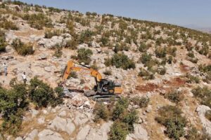 Silvanlı Çiftçilere Mera Yolu