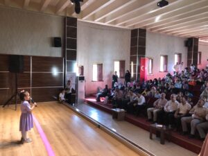 Silvan’da Yaz Kur’an Kurslarının Kapanış Programı Düzenlendi