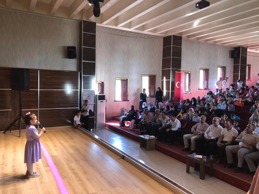 Silvan’da Yaz Kur’an Kurslarının Kapanış Programı Düzenlendi