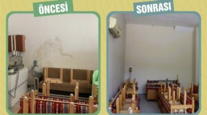 Silvan’da Taziye Evlerinin Bakımı Yapıldı