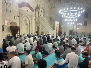 Silvan’da Mevlid Kandili İhya Edildi