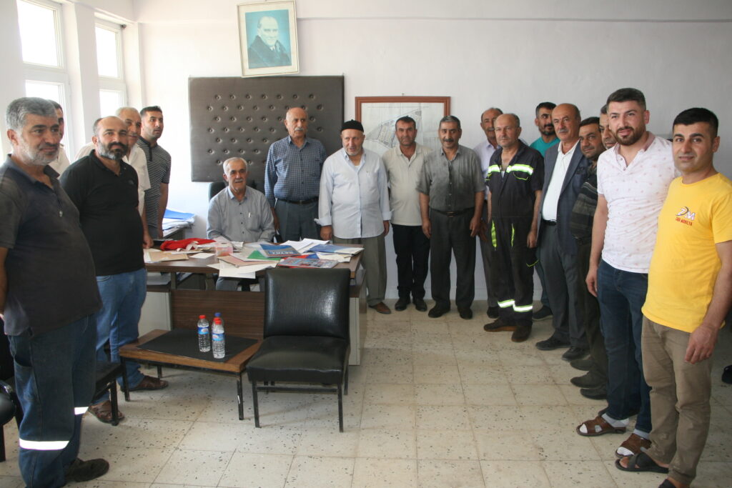 Silvan Sanayi Sitesi Değişim Dedi